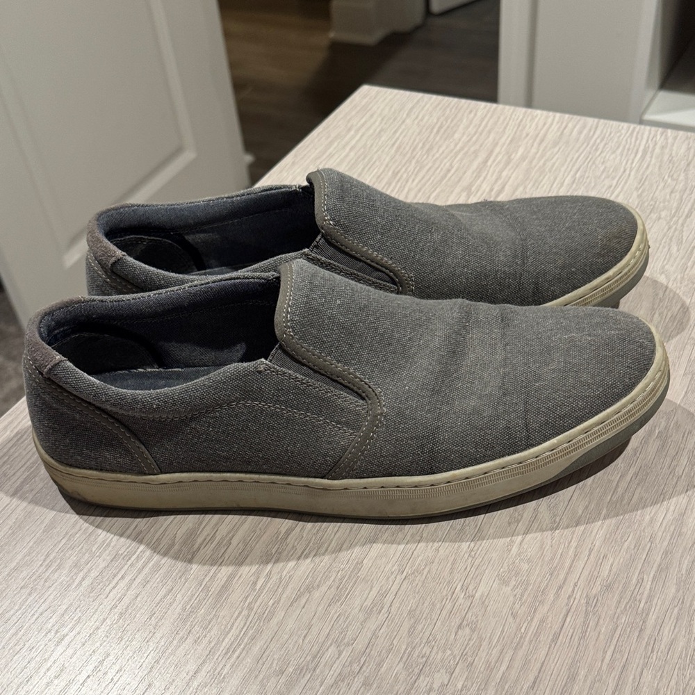 Lucky Brand Charcoal Slip-On Men's Loafers
